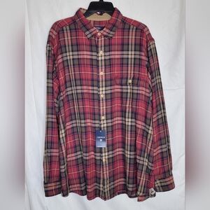 Daniel Cremieux Classics Collection Long Sleeve Plaid Shirt